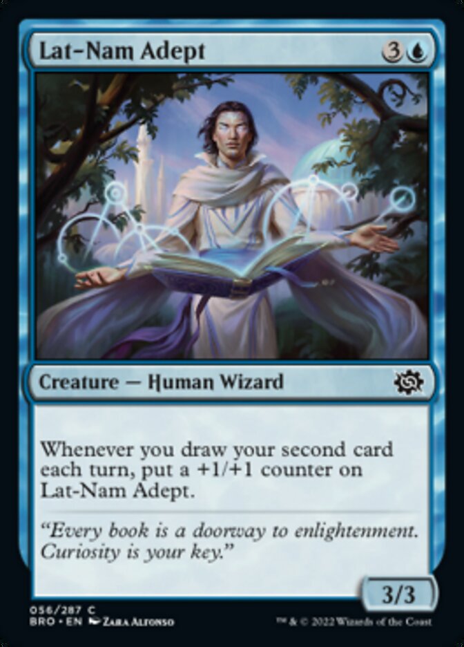Lat-Nam Adept [The Brothers' War] Foil