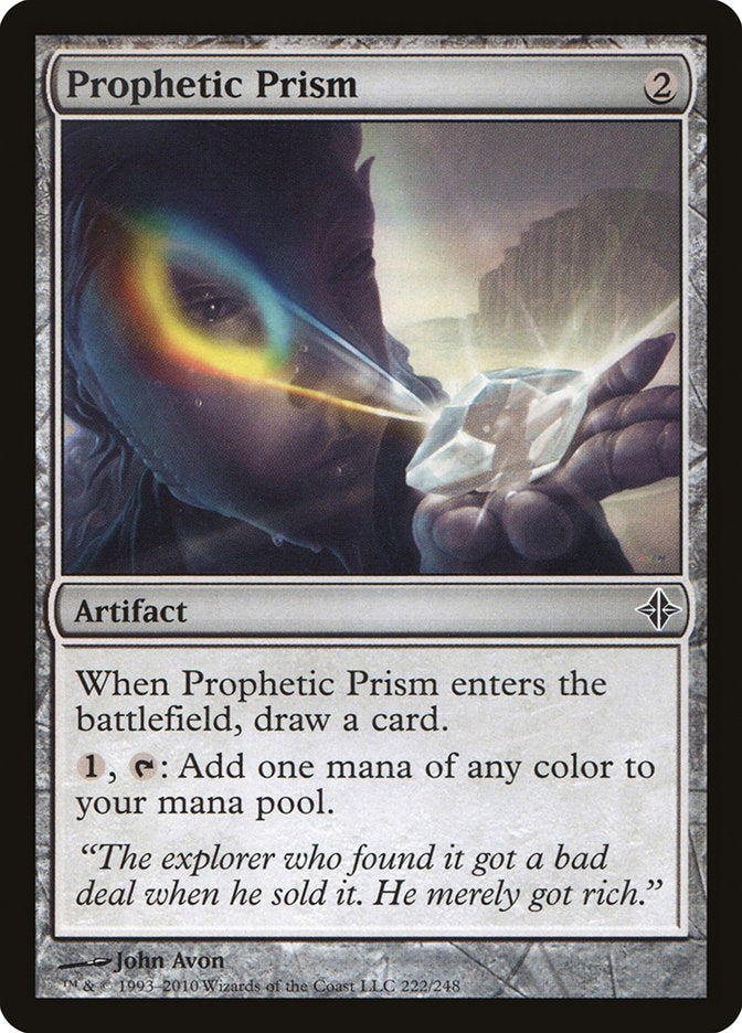 Prophetic Prism [Rise of the Eldrazi] Foil