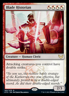 Blade Historian [Strixhaven: School of Mages] Foil