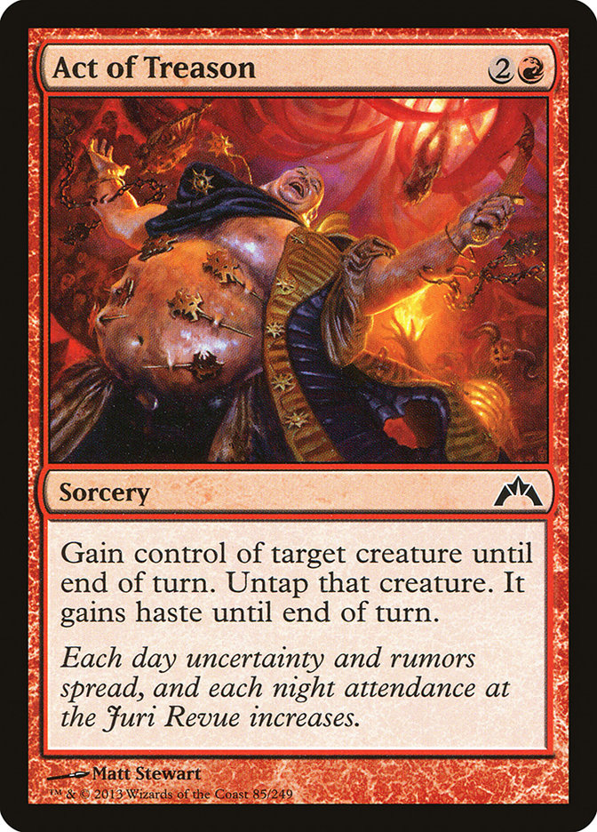 Act of Treason [Gatecrash] Foil