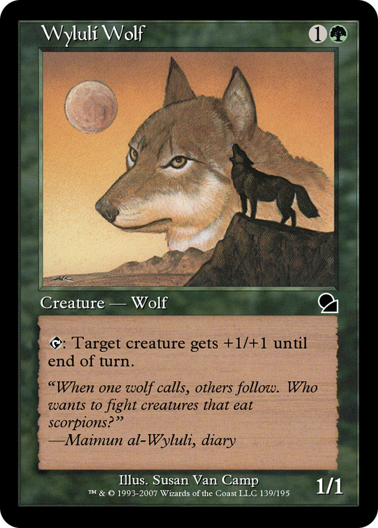 Wyluli Wolf  [Masters Edition]