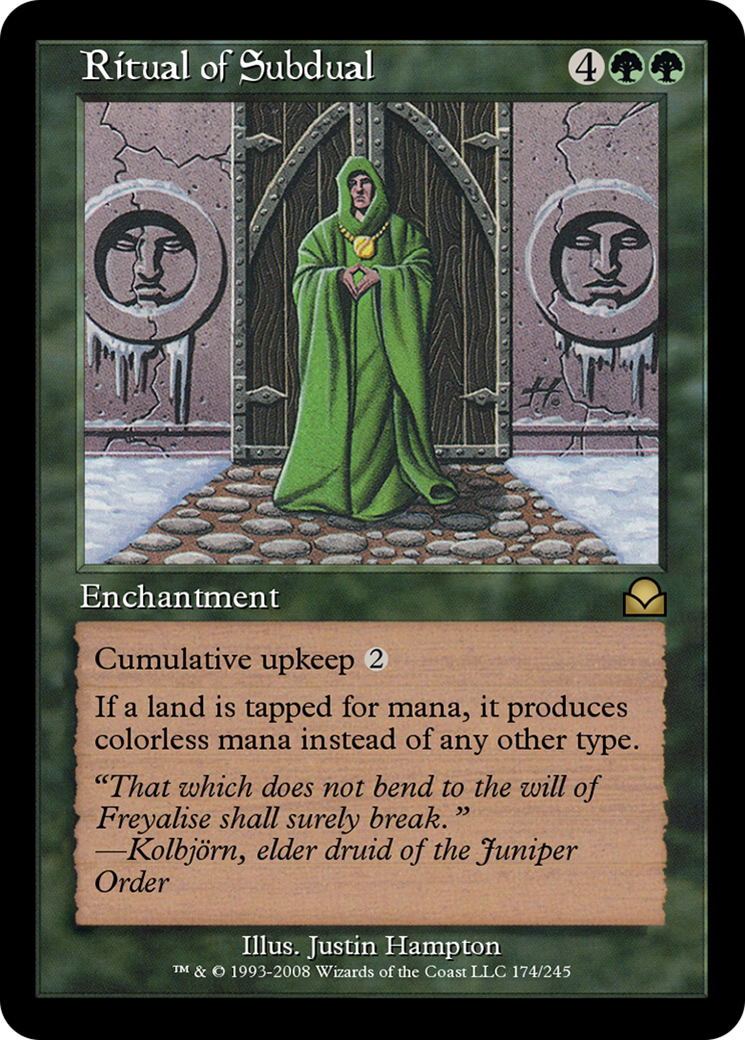 Ritual of Subdual  [Masters Edition II]