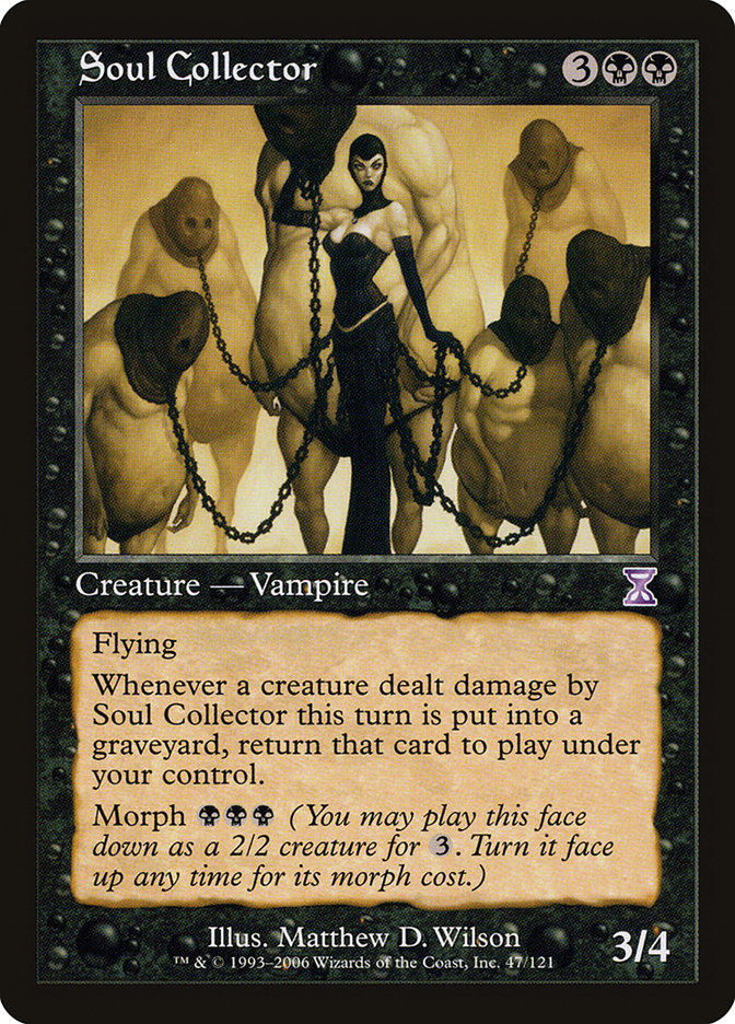 Soul Collector [Time Spiral Timeshifted] Foil