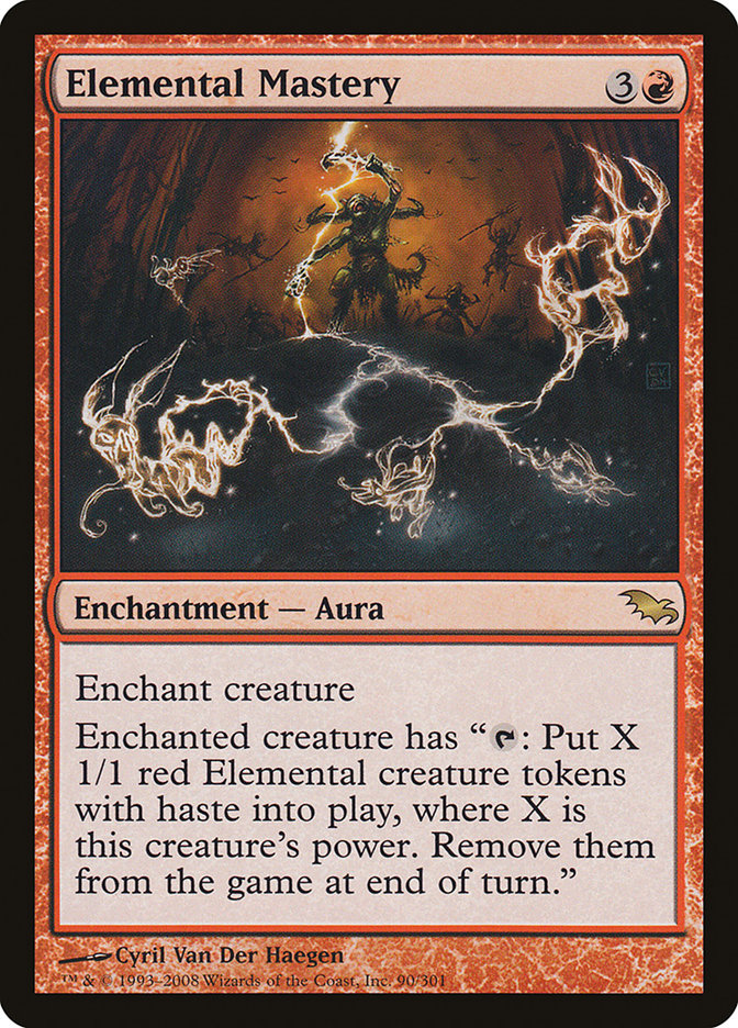 Elemental Mastery [Shadowmoor] Foil
