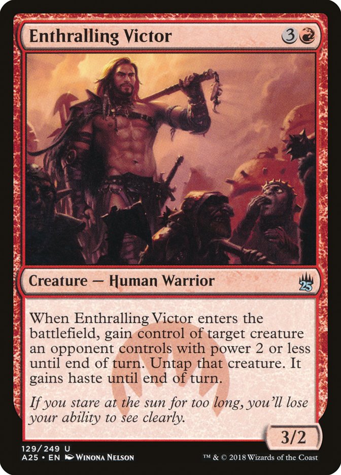 Enthralling Victor [Masters 25] Foil