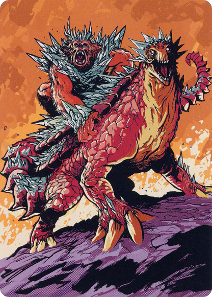Kogla and Yidaro // Kogla and Yidaro  [March of the Machine Art Series] (Borderless)