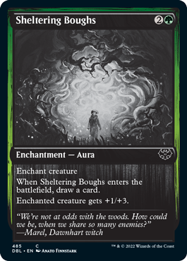 Sheltering Boughs [Innistrad: Double Feature] Foil