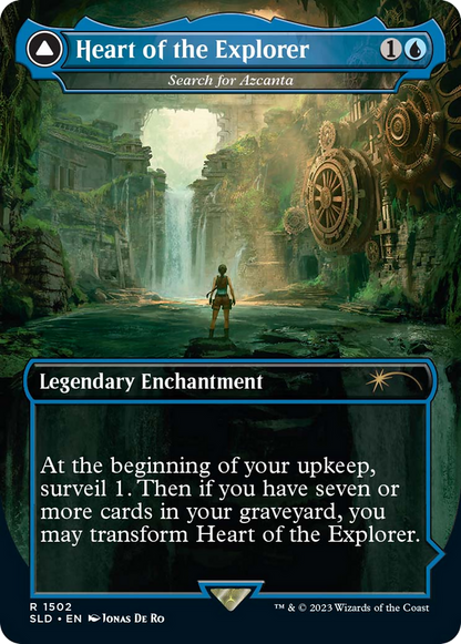 Heart of the Explorer - Search for Azcanta [Secret Lair Drop Series] Foil
