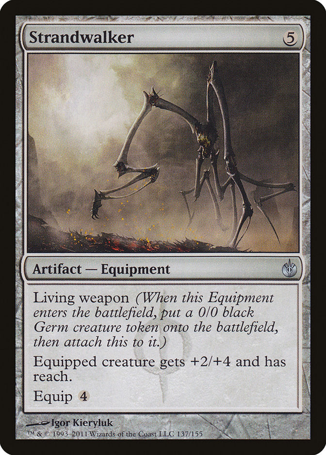 Strandwalker [Mirrodin Besieged] Foil