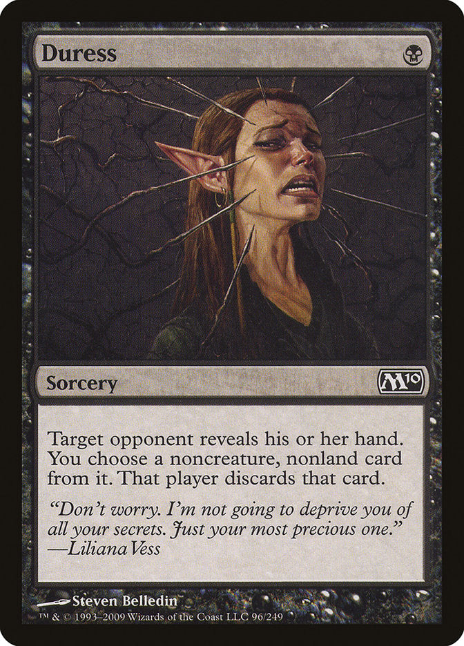 Duress [Magic 2010] Foil