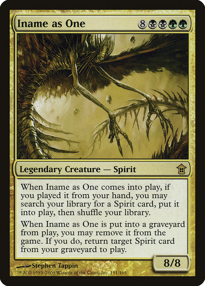 Iname as One [Saviors of Kamigawa] Foil