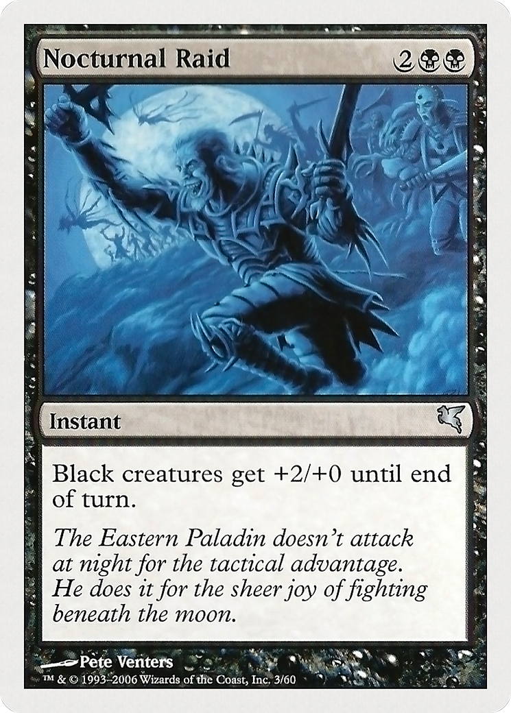 Nocturnal Raid  [Hachette UK]