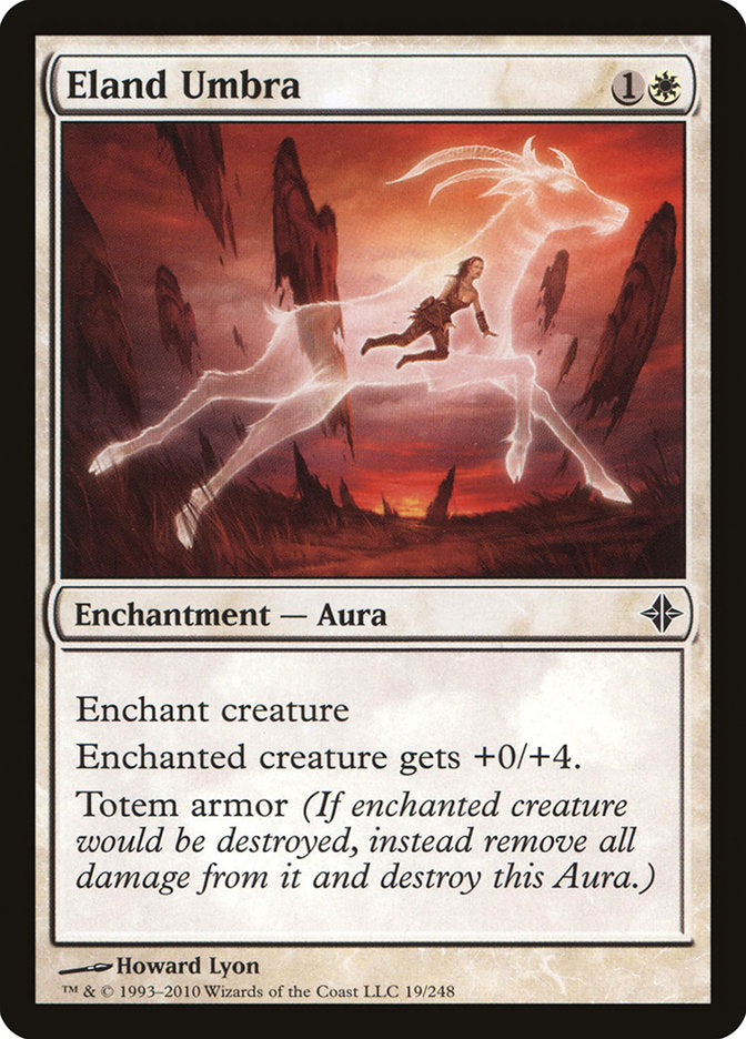 Eland Umbra [Rise of the Eldrazi] Foil