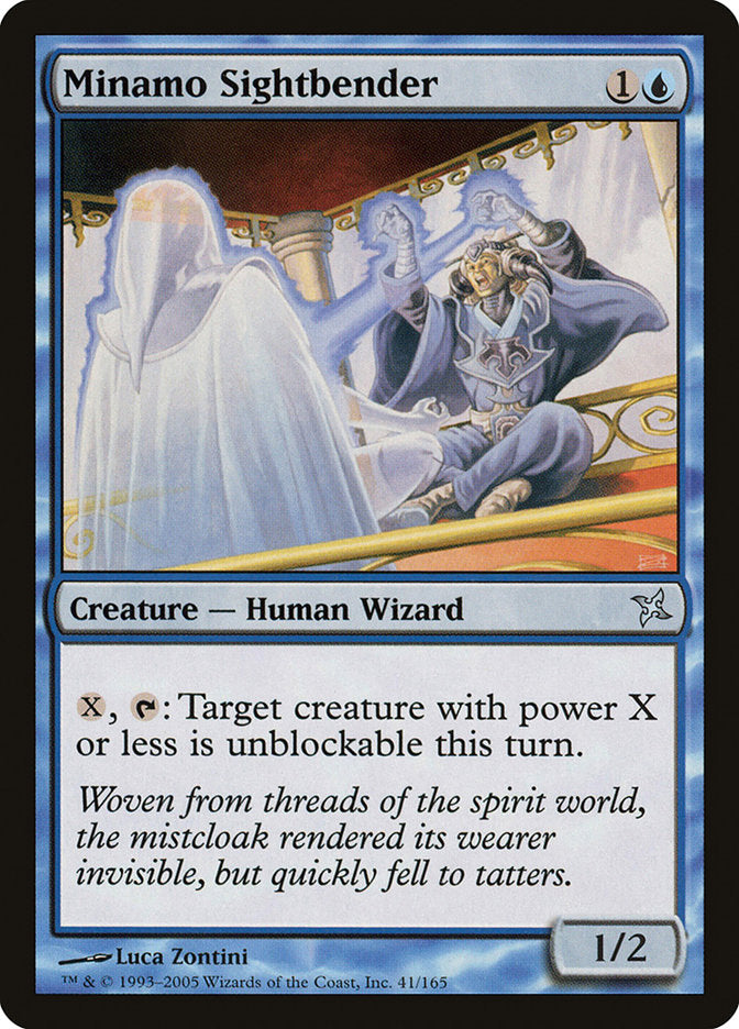 Minamo Sightbender [Betrayers of Kamigawa] Foil