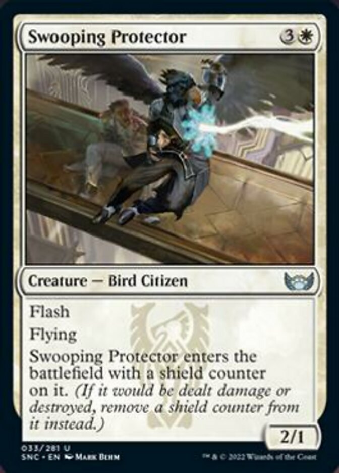 Swooping Protector [Streets of New Capenna] Foil