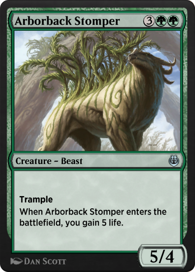 Arborback Stomper  [Kaladesh Remastered]