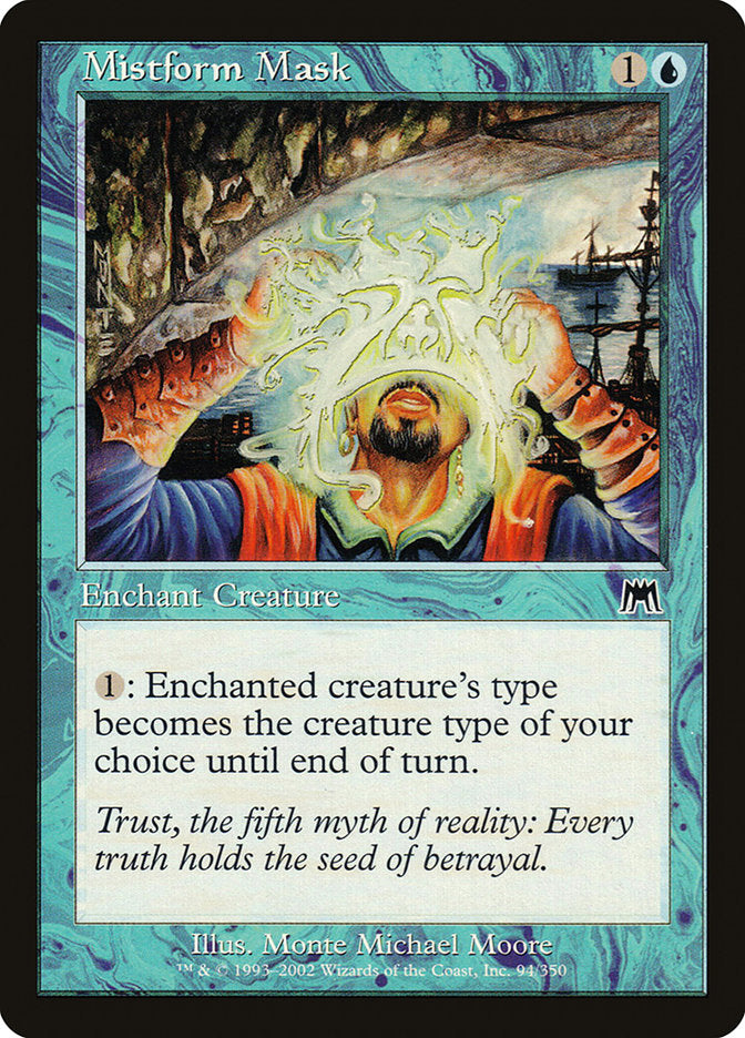 Mistform Mask [Onslaught] Foil