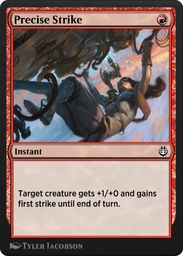 Precise Strike  [Kaladesh Remastered]