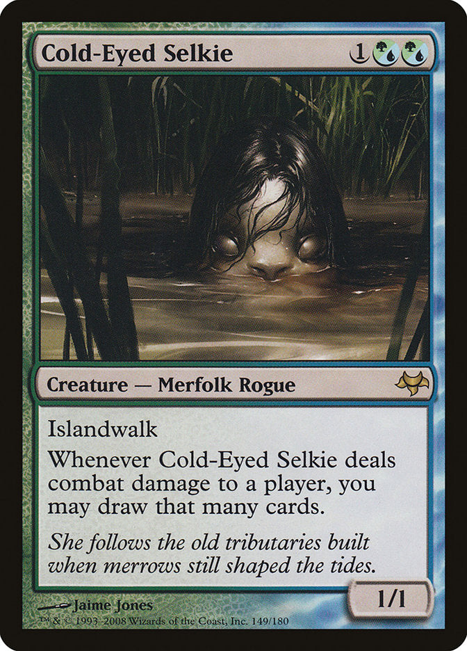 Cold-Eyed Selkie [Eventide] Foil