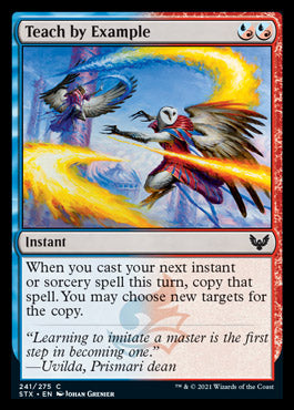 Teach by Example [Strixhaven: School of Mages] Foil