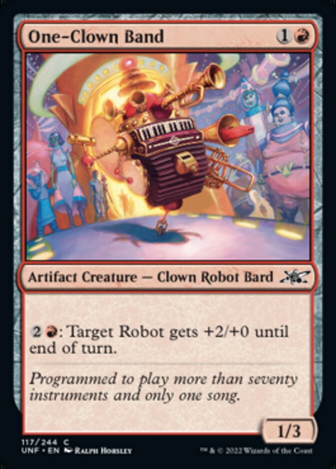 One-Clown Band [Unfinity] Foil