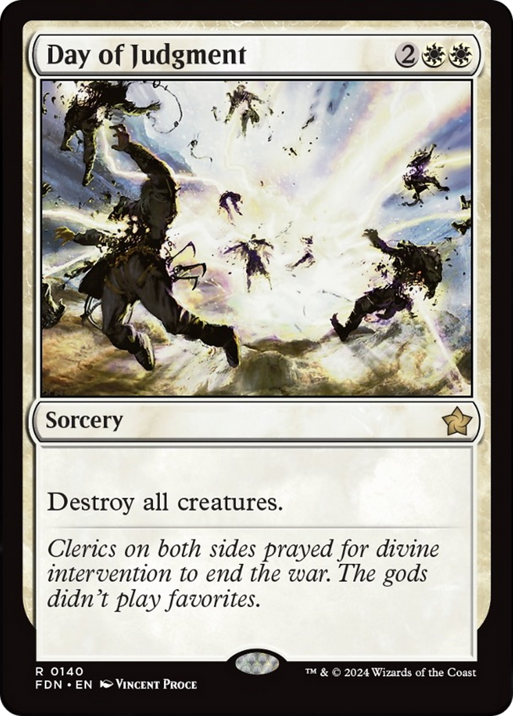 Day of Judgment [Foundations] Foil