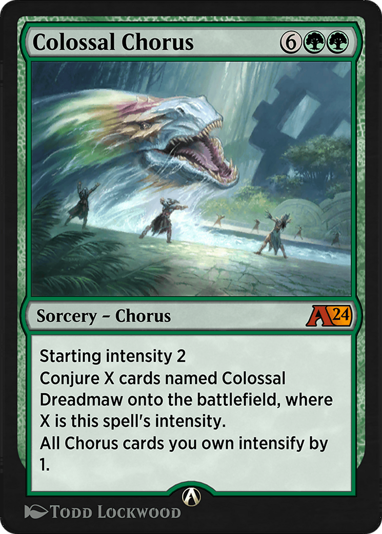 Colossal Chorus  [Alchemy: Ixalan]