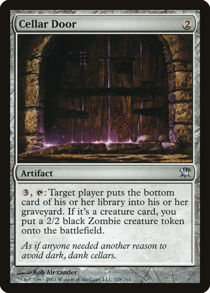Cellar Door [Innistrad] Foil