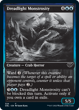 Dreadlight Monstrosity [Innistrad: Double Feature] Foil