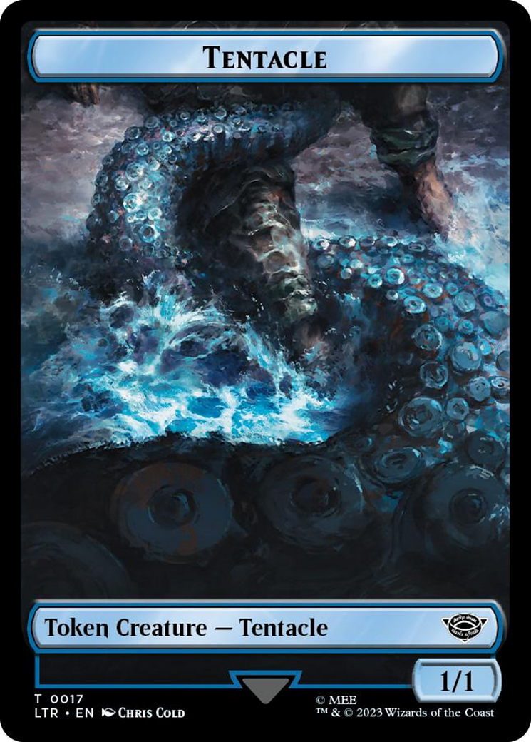 Tentacle  [Tales of Middle-earth Tokens] Foil
