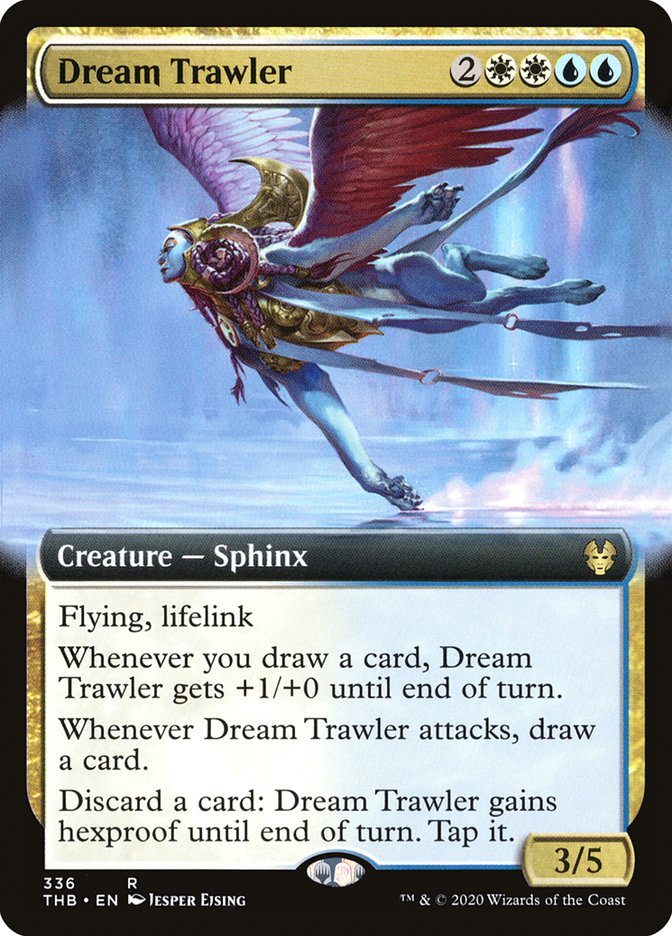 Dream Trawler (Extended Art) [Theros Beyond Death] Foil