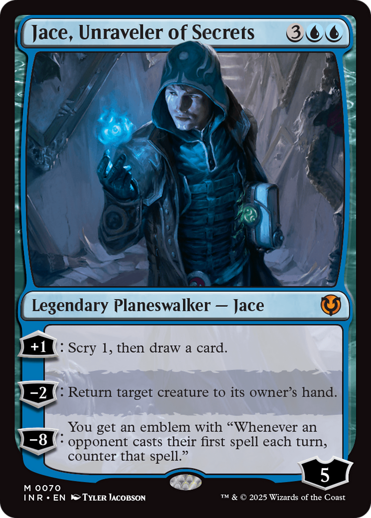 Jace, Unraveler of Secrets [Innistrad Remastered] Foil