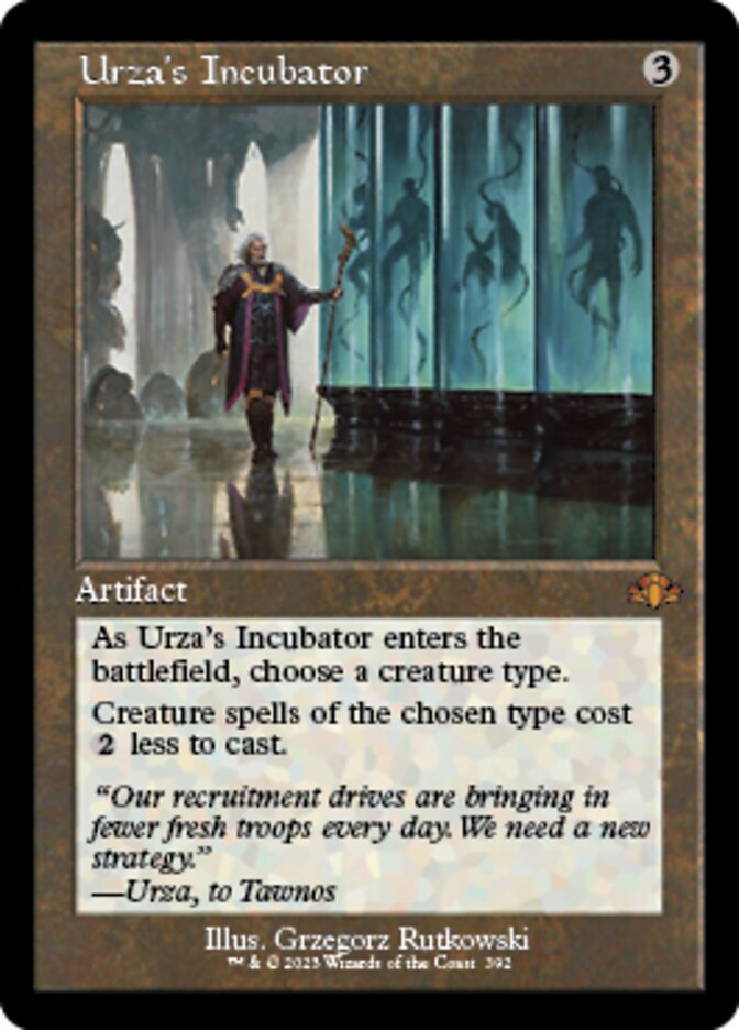 Urza's Incubator (Retro) [Dominaria Remastered] Foil