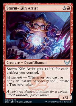 Storm-Kiln Artist [Strixhaven: School of Mages] Foil