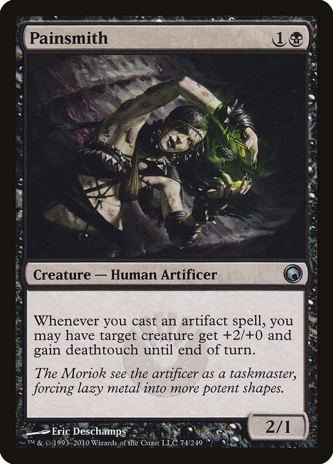 Painsmith [Scars of Mirrodin] Foil