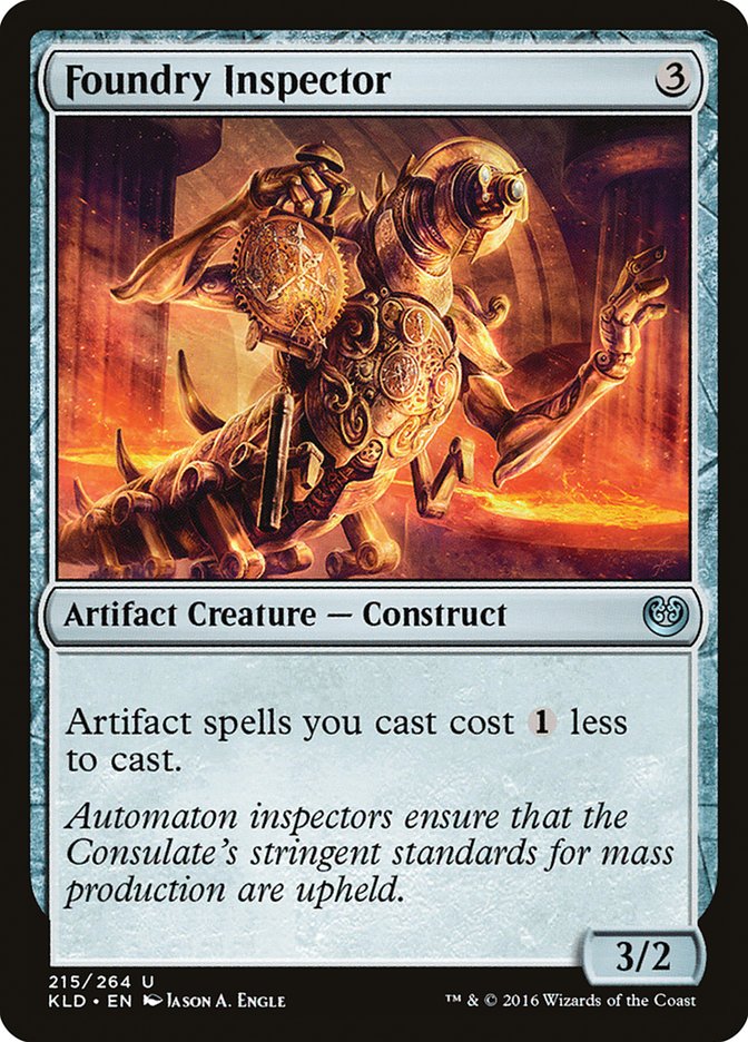 Foundry Inspector [Kaladesh] Foil