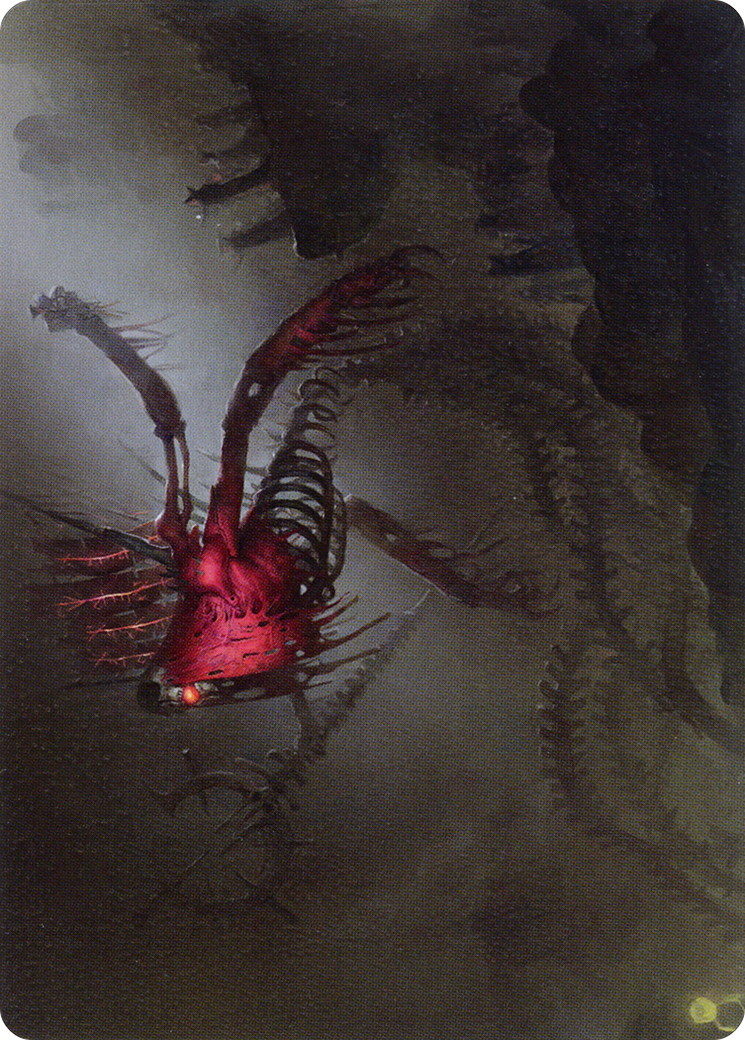 Drivnod, Carnage Dominus // Drivnod, Carnage Dominus  [Phyrexia: All Will Be One Art Series] (Borderless)
