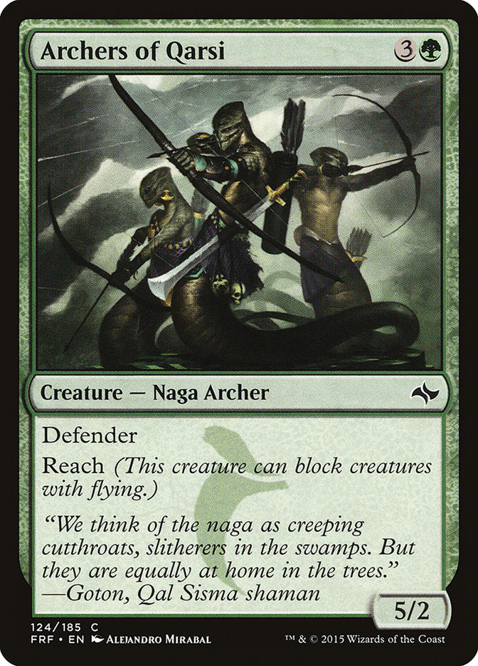 Archers of Qarsi [Fate Reforged] Foil