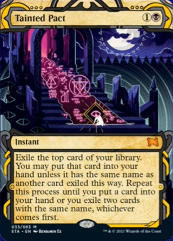 Tainted Pact [Strixhaven: School of Mages Mystical Archive] Foil