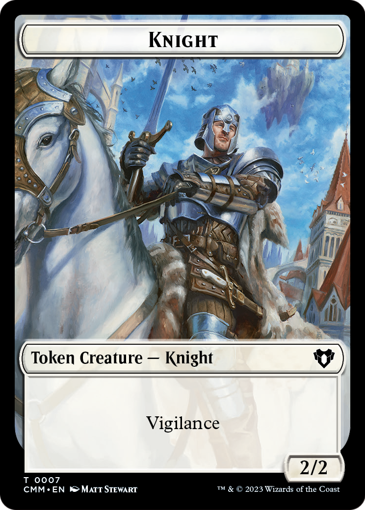 Knight  [Commander Masters Tokens]