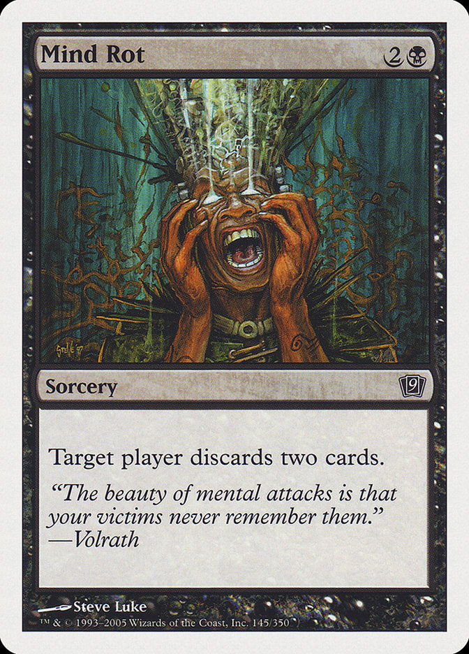 Mind Rot [Ninth Edition] Foil
