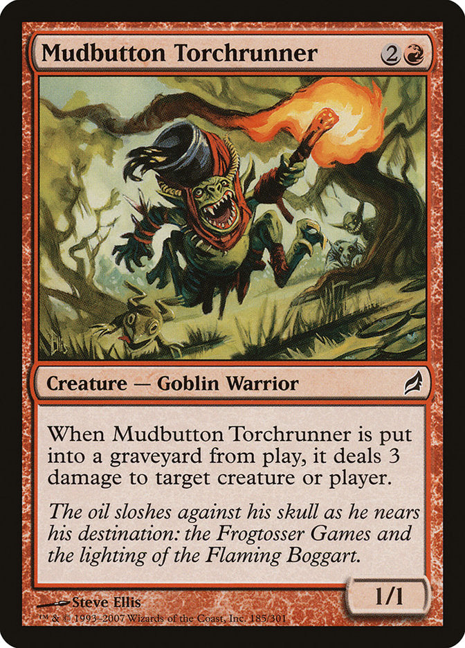 Mudbutton Torchrunner [Lorwyn] Foil