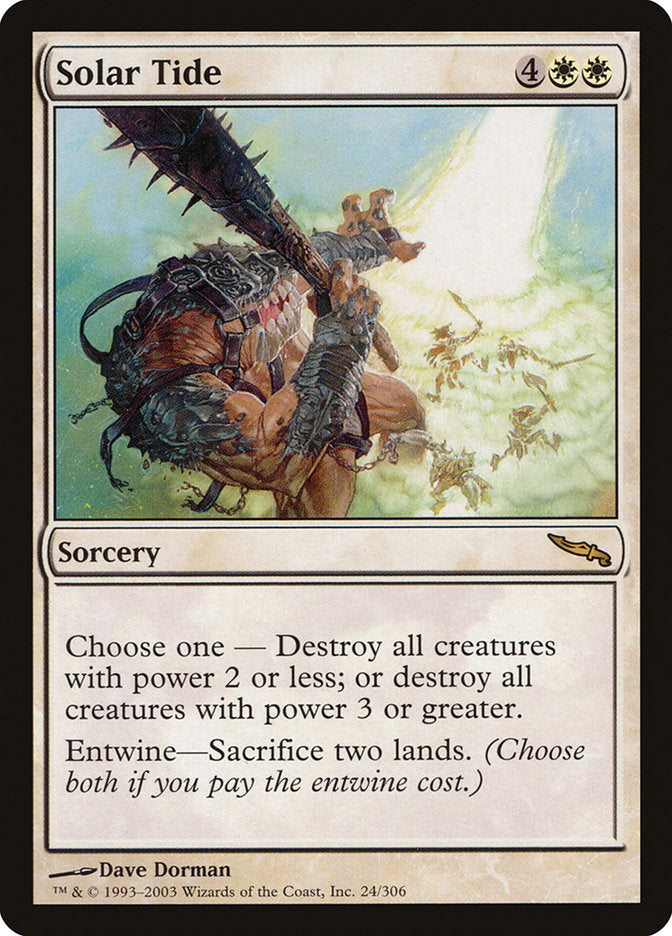 Solar Tide [Mirrodin] Foil
