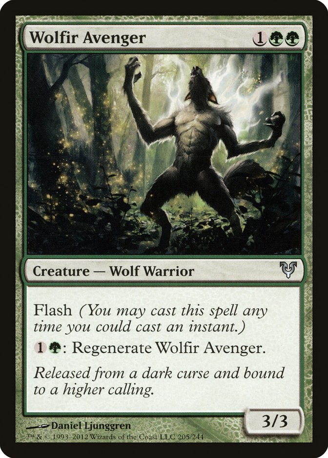 Wolfir Avenger [Avacyn Restored] Foil