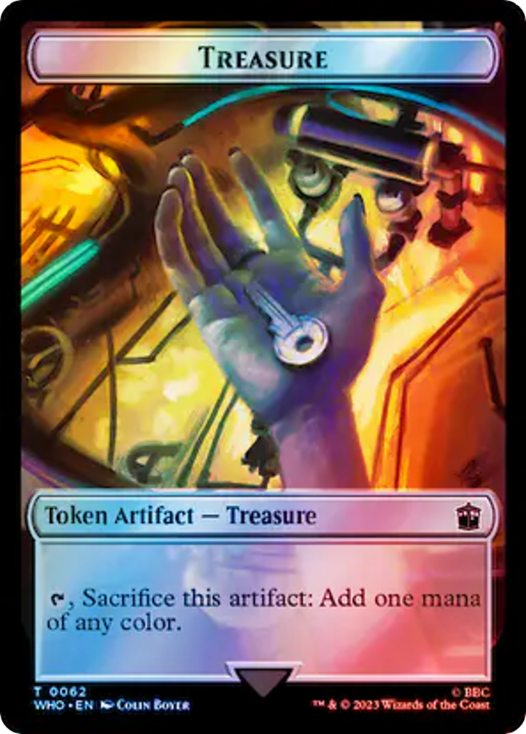 Treasure  [Doctor Who Tokens] Foil