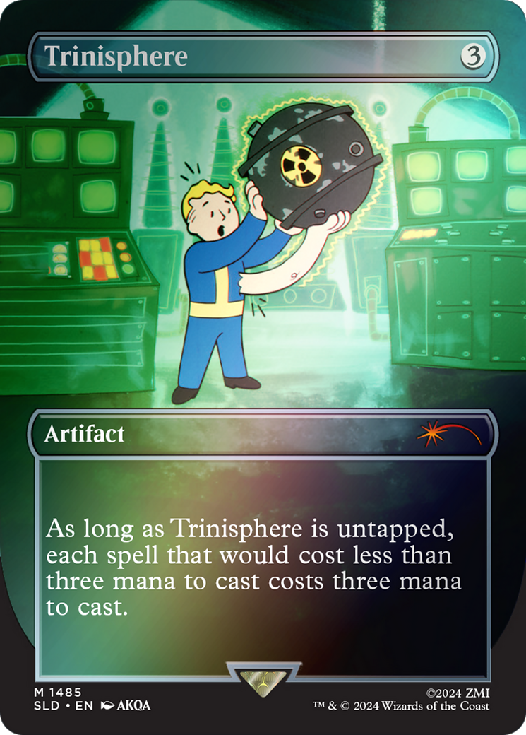 Trinisphere (Rainbow Foil) [Secret Lair Drop Series]