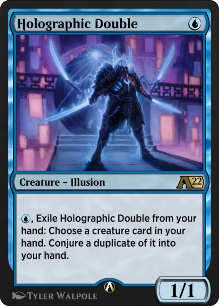 Holographic Double  [Alchemy: Kamigawa]