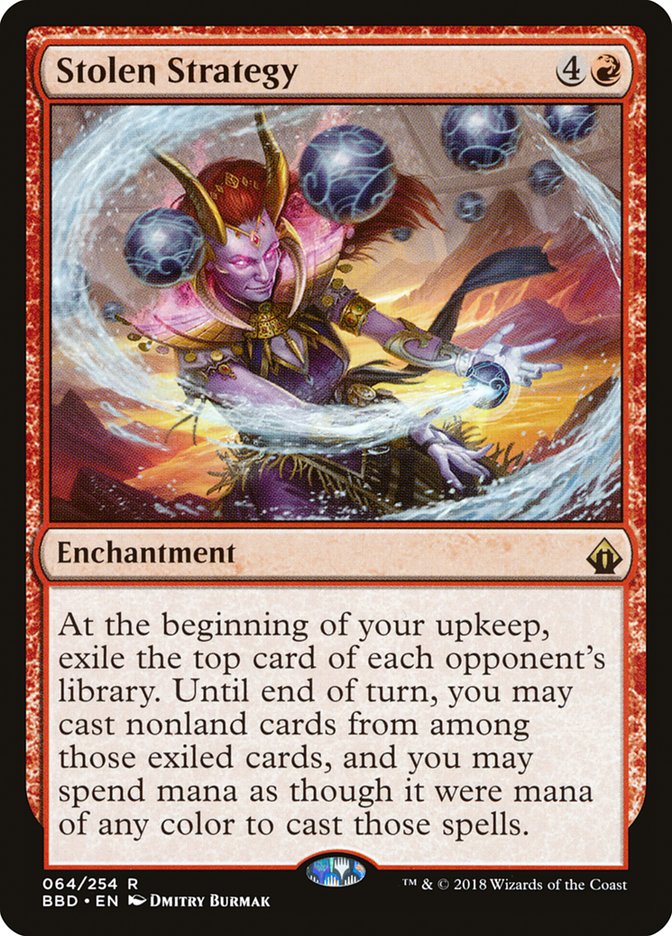 Stolen Strategy [Battlebond] Foil