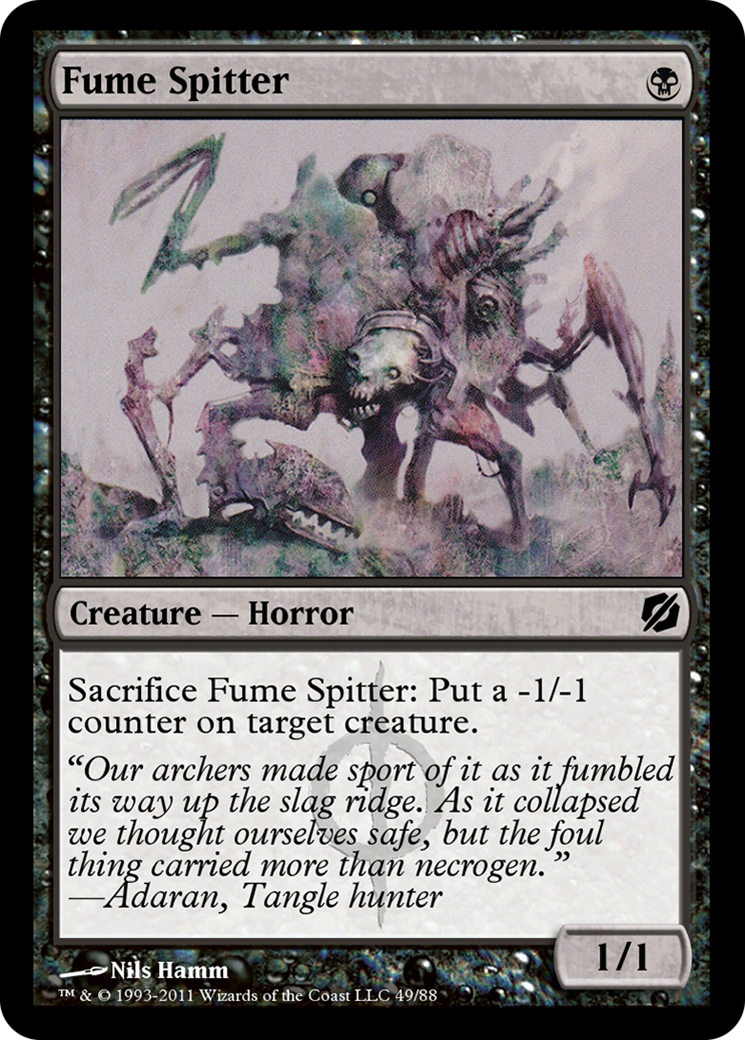 Fume Spitter  [Duel Decks: Mirrodin Pure vs. New Phyrexia]
