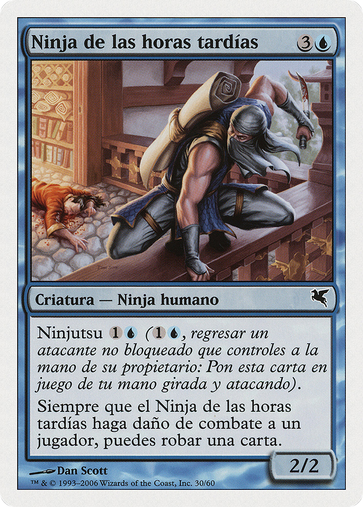 Ninja of the Deep Hours  [Salvat 2005]